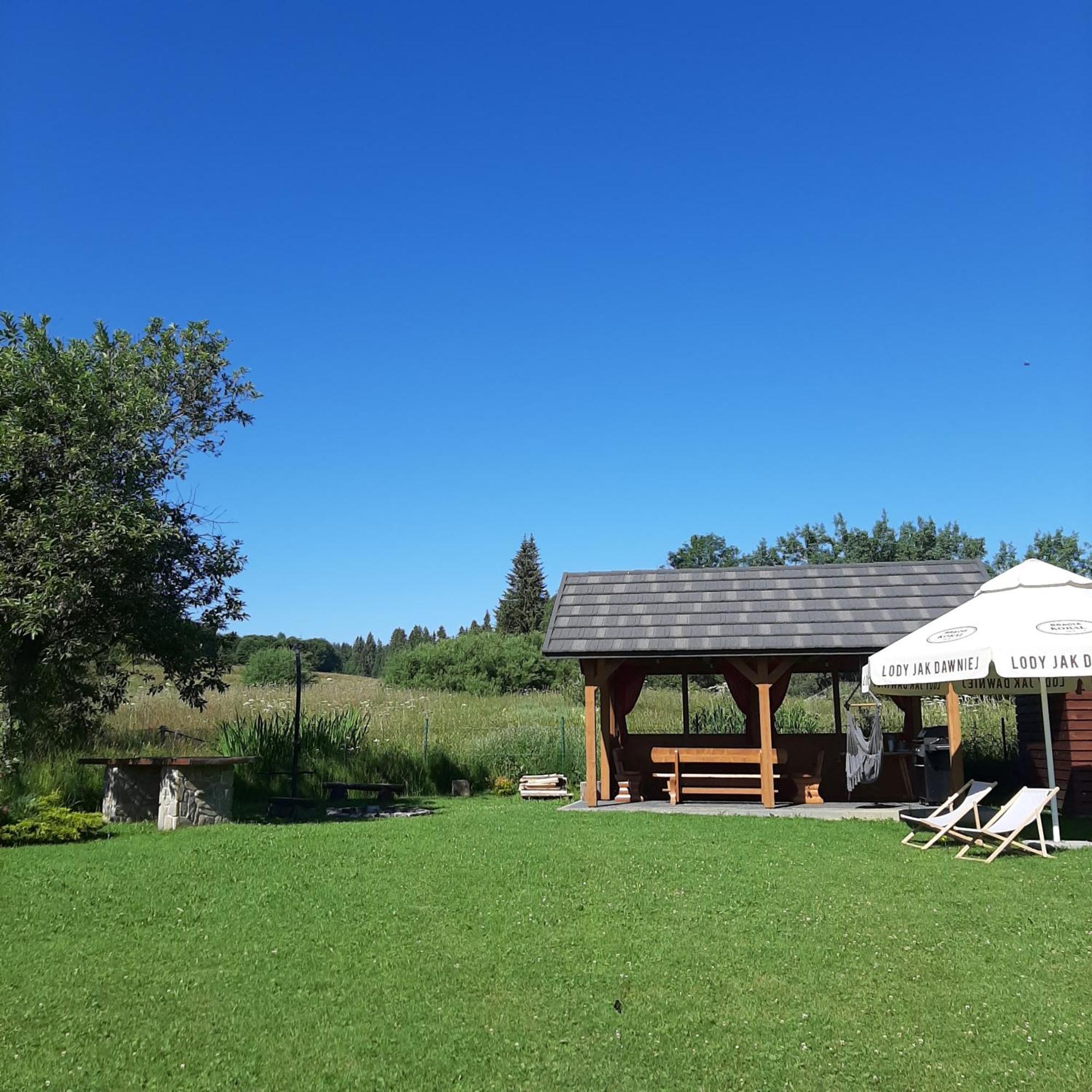 Szalas Kosowka Witów Exteriör bild
